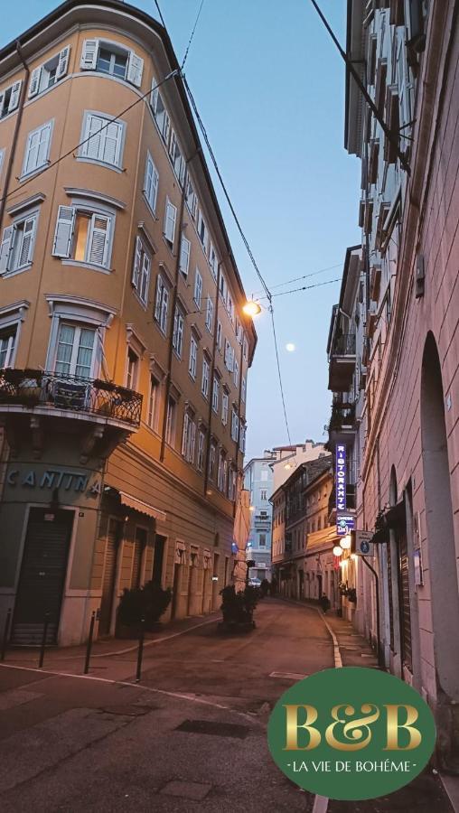La Vie De Boheme Bed & Breakfast Trieste Exterior photo